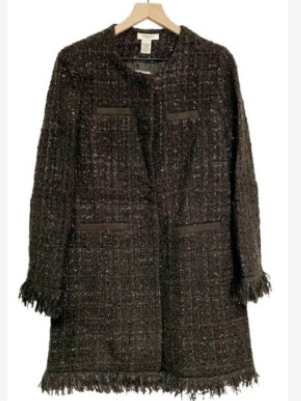 Vertigo Paris Tweed Jacket